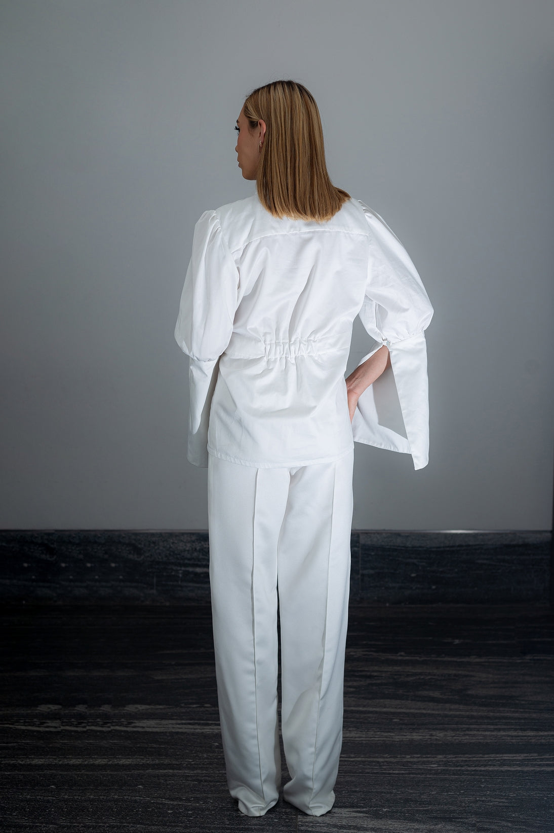 BLUSA LIMITLESS DE MANCUERNILLA ALGODÓN EGICPIO