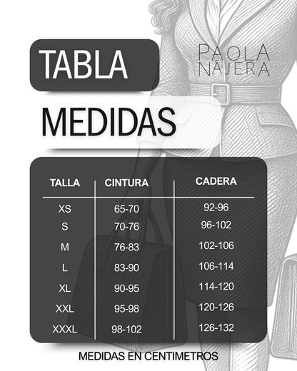 FALDA AZUL CLARO DE LINO | PRIMAVERA-VERANO | COLECCIÓN HILOS INVISIBLES by PAOLA NÁJERA