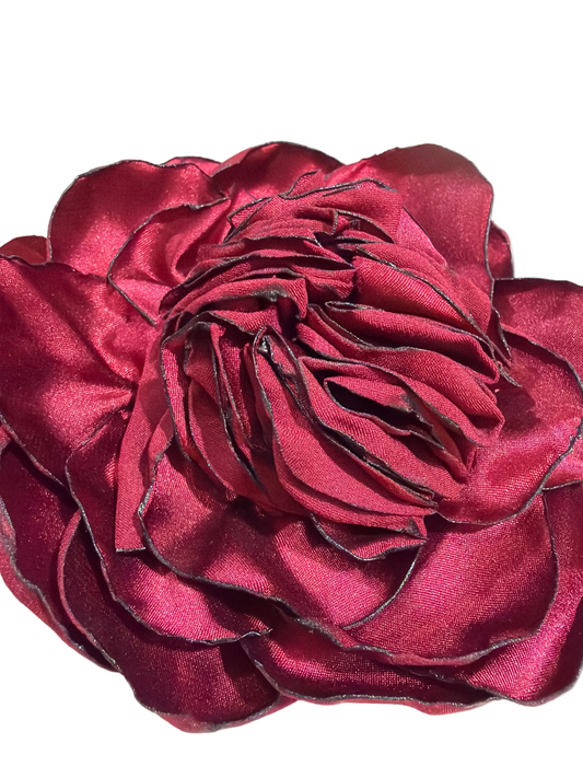 FLOR CON PROPÓSITO | ROJO QUEMADO