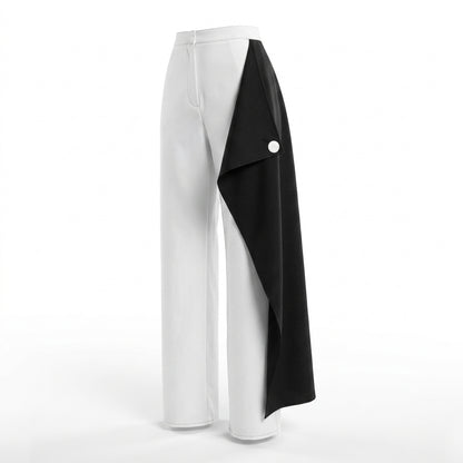 PANTALÓN TRANSFORMABLE CON ESCAROLA | PRIMAVERA-VERANO | COLECCIÓN HILOS INVISIBLES by PAOLA NÁJERA