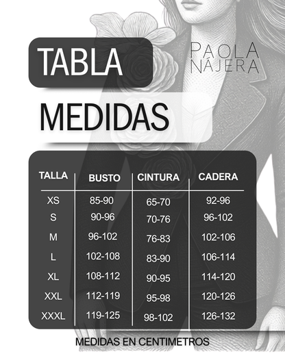 CHALECO TRANSFORMABLE DE DOS PIEZAS NEGRO | PRIMAVERA-VERANO | COLECCIÓN HILOS INVISIBLES by PAOLA NÁJERA (copia)