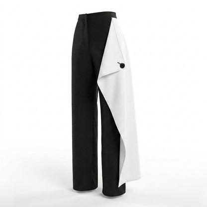 PANTALÓN TRANSFORMABLE CON ESCAROLA | PRIMAVERA-VERANO | COLECCIÓN HILOS INVISIBLES by PAOLA NÁJERA