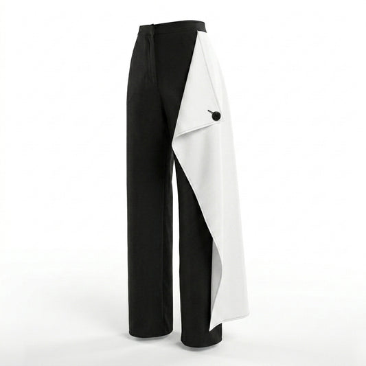 PANTALÓN TRANSFORMABLE CON ESCAROLA | PRIMAVERA-VERANO | COLECCIÓN HILOS INVISIBLES by PAOLA NÁJERA